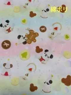 リルリンリン生地③　ハギレ