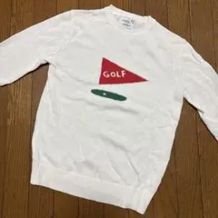 Arnold Palmer ゴルフロゴ セーター S
