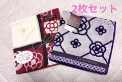 CLATHAS クレイサス 柔らか大判ガーゼハンカチ＋タオルハンカチ 2枚セット