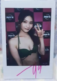 本庄鈴　直筆サイン入りチェキ　チェキ　④ 本庄鈴／直筆サイン入りチェキ☆水着① - メルカリ