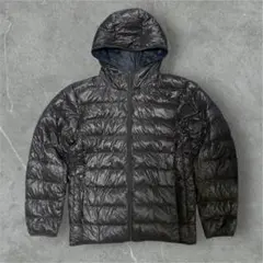 陸*様 00s oldUNIQLO premium down jacket y2
