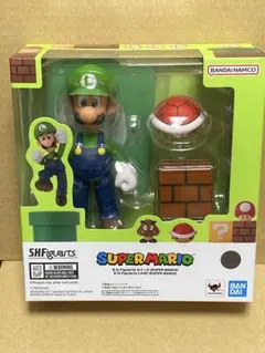 S.H.Figuarts ルイージ　スーパーマリオ