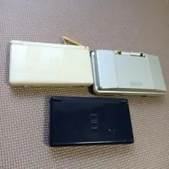 【ジャンク品】NINTENDO DS 本体 LITE 3個セット