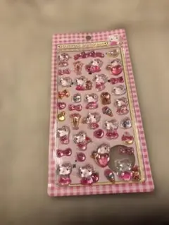 サンリオ ハローキティ ボンボン ドロップ シール ピンク キティ 1セット