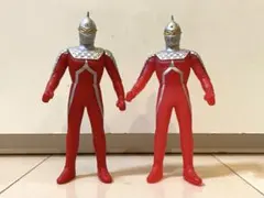 ソフビ　ミニソフビ　ウルトラマン　ウルトラセブン　ノーマル&クリアver.のサムネイル
