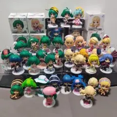 43個 マクロスF 一番くじ きゅんキャラ フィギュア シェリル ランカ アルト