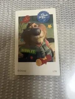 ズートピア カフェ　ニブルス　ステッカー