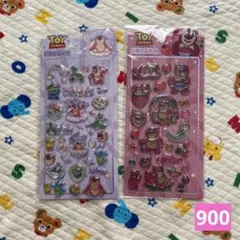 大人気トイストーリーボンボンドロップ風シール　枚セット