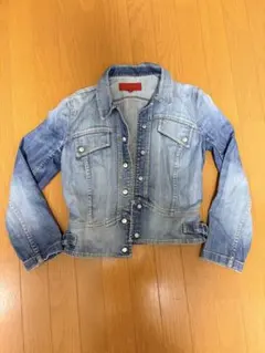 fcuk jeans French connection【ボアデニムジャケット】 - メルカリ