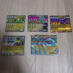 草タイプ　デッキパーツ　ポケモンカード