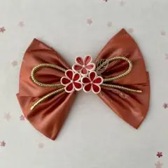 つまみ細工 リボン 髪飾り 卒業式 袴 成人式 F11