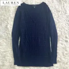 Ralph Lauren ローレン　ラルフローレン　ニット　ケーブルニット