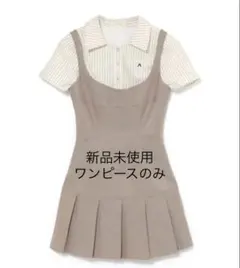 andmary Luna pleats mini dress - メルカリ