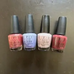 OPI NAIL LACQUER ネイルカラー 4本セットのサムネイル
