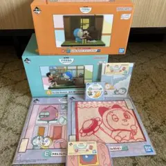 ドラえもん 一番くじ A賞 ラストワン賞 EFGまとめ売り 7点