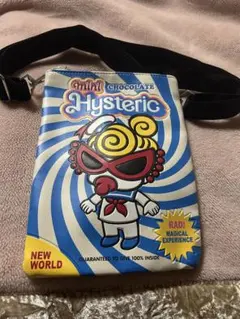 Hystericミニチョコレートデザインショルダーバッグ