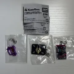 仮面ライダーめじるしアクセサリー カードデッキ ガシャット ライダーカード