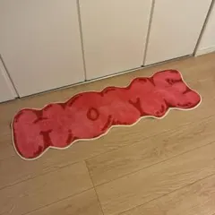 Pinky home graphic rug