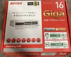 未開封品】corega スイッチングハブ CG-SW16GTXLP - メルカリ