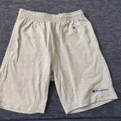 Champion チャンピオン ハーフパンツ グレー Mのサムネイル