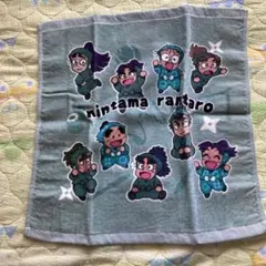 HUNTER × HUNTER 刺繍ミニタオル 冨樫義博展 - メルカリ