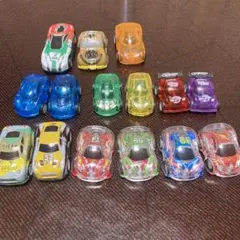 おまけつき　プルバックカー　小さめミニカー 15台　セット売り　まとめ売り