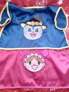 アンパンマンミュージアム限定品　なかよしマント　スタイ　あかちゃんまん　コキン