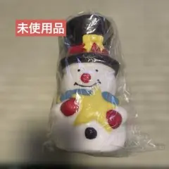 雪だるまキャンドル