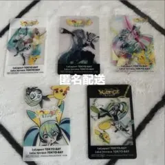 ポケモン 初音ミク ポケミクライブ クリアカード コンプ ららぽーと東京ベイ限定