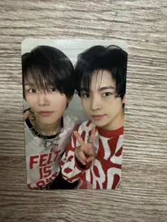 nct wish ケミトレカ　ユウシ　ジェヒ　トレカ