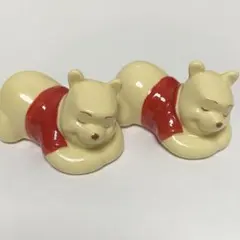 くまのプーさん 箸置き　2個セット