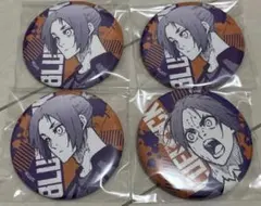 ブルーロック 御影玲王 缶バッジ 4点セット