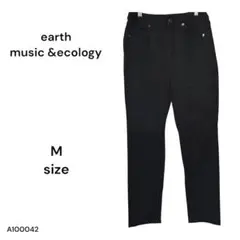 専用★美品★earth music & ecology ブラック パンツ M 黒