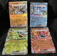 オーガポン RR 4種セット