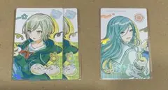 ゆ*ん様 プロセカ エピカ バースデー 日野森志歩 日野森雫 箔押し 3点セット