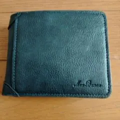 メンズ 二つ折り財布 ブラック