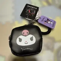 ゆ*み様 クロミ チャーム付きミニポーチ