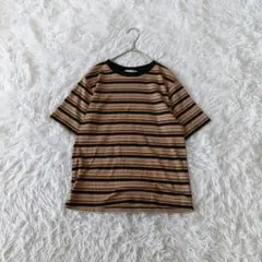 フォルクシーforksy. ボーダーTシャツカットソー Fのサムネイル