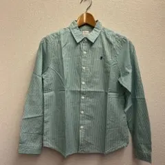 NATURAL LAUNDRY ストライプ 長袖シャツ　サイズ2のサムネイル