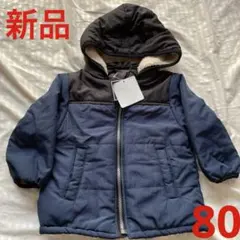 【新品】男の子　アウター　ジャンパー　冬　80
