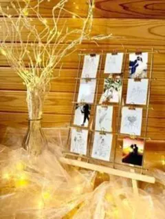 ツリー1本追加、オーガンジー変更