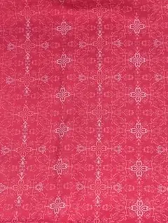 SALE花柄綿生地　生地幅108×50