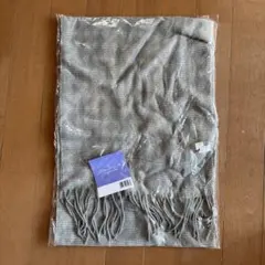 andoux マフラー グレー系　薄手
