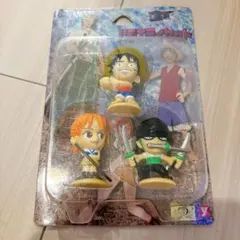 ワンピース ミニフィギュアセット　バラエティセット