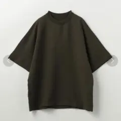 状態良好★ユナイテッドアローズアンドサンズ　ドルマンスリーブT　茶　М