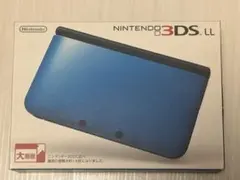 【箱付美品】ニンテンドー3DS LL ブルー×ブラック