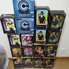 ドラゴンボール　フィギュア１７点セット