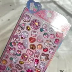 【新品】うるちゅるポップシール ボンボンドロップシール スイーツ 3D 立体