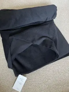 BLACKフライデー価格　コート生地(カシミヤ)、黒2.7m