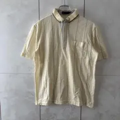 美品！PEARLY GATES ポロシャツ サイズ5 ベージュ パーリーゲイツ PEARLY GATES ポロシャツ サイズ5 - メルカリ